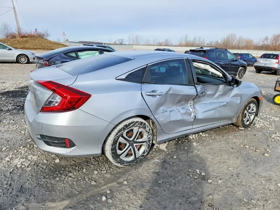 2018 HONDA CIVIC LX  