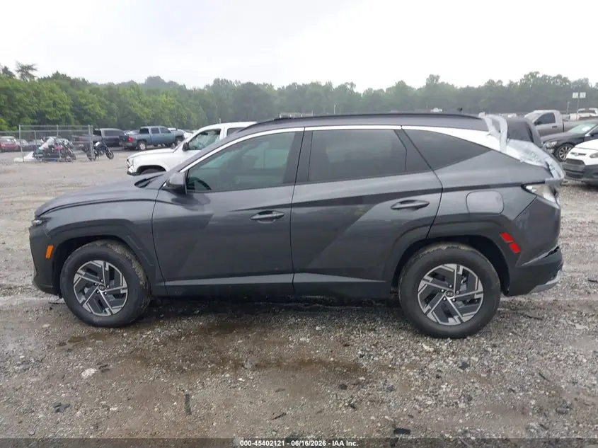 2025 HYUNDAI TUCSON HYBRID BLUE