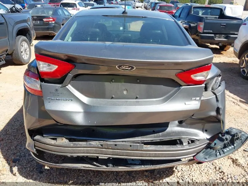 2013 FORD FUSION SE