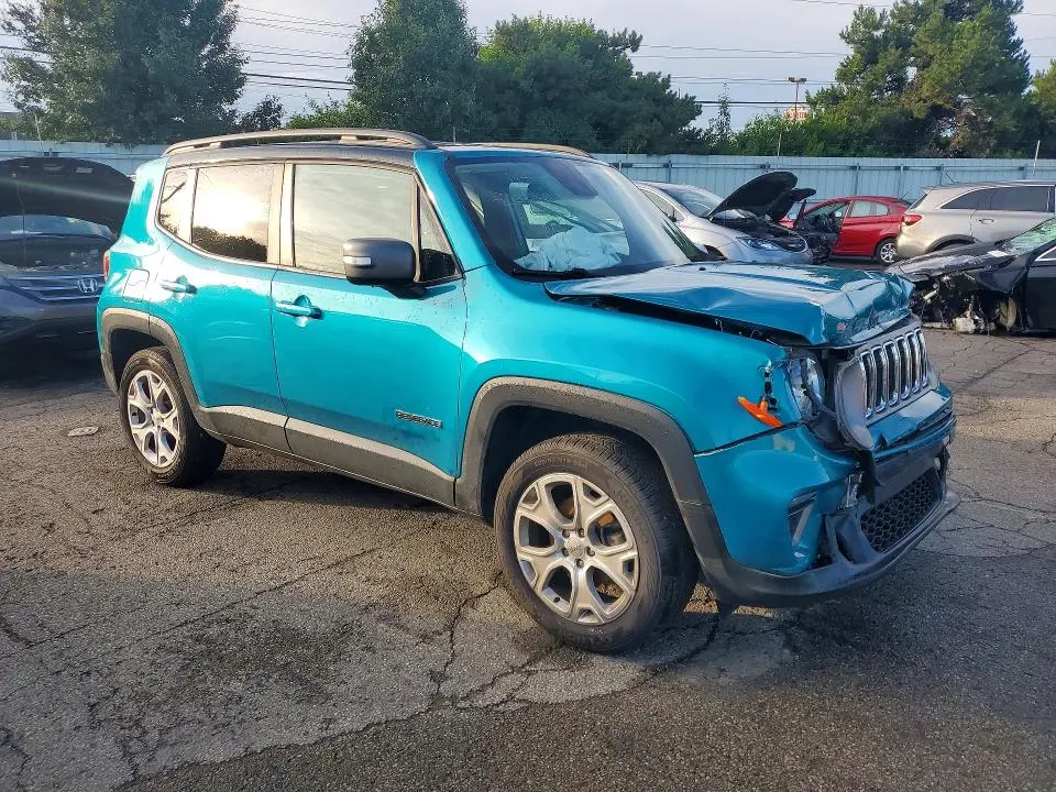 2020 JEEP RENEGADE LIMITED  