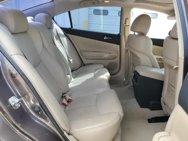 2012 NISSAN MAXIMA S  