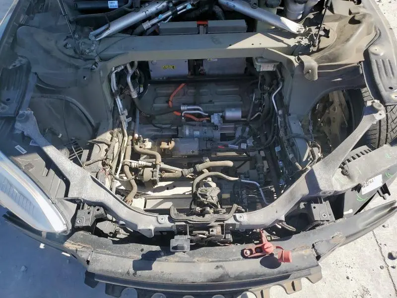 2014 TESLA MODEL S   