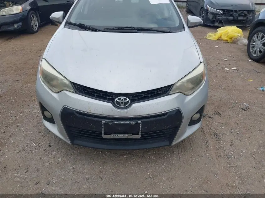 2014 TOYOTA COROLLA S PLUS