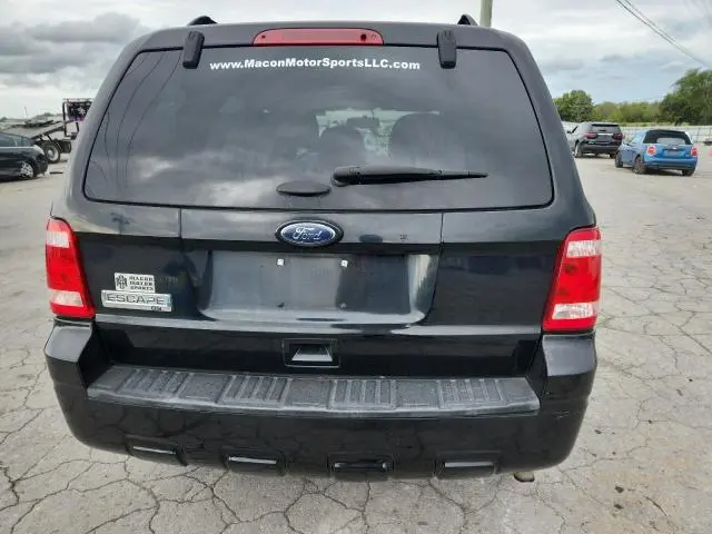 2012 FORD ESCAPE XLT  