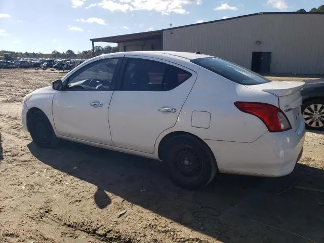 2016 NISSAN VERSA S  