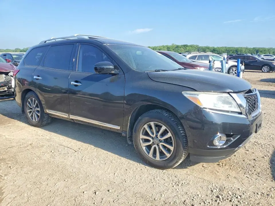 2015 NISSAN PATHFINDER SL  