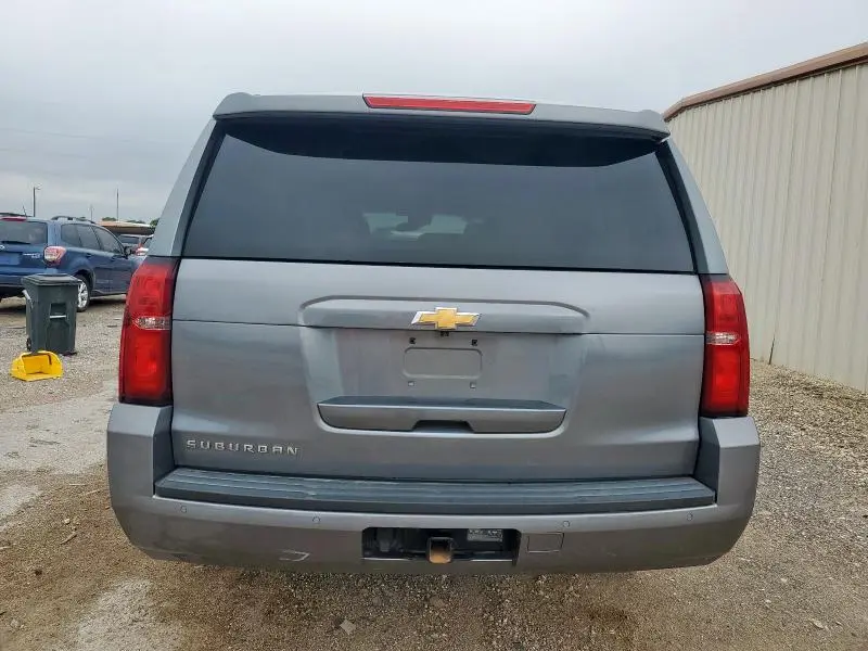 2018 CHEVROLET SUBURBAN K1500 LT  