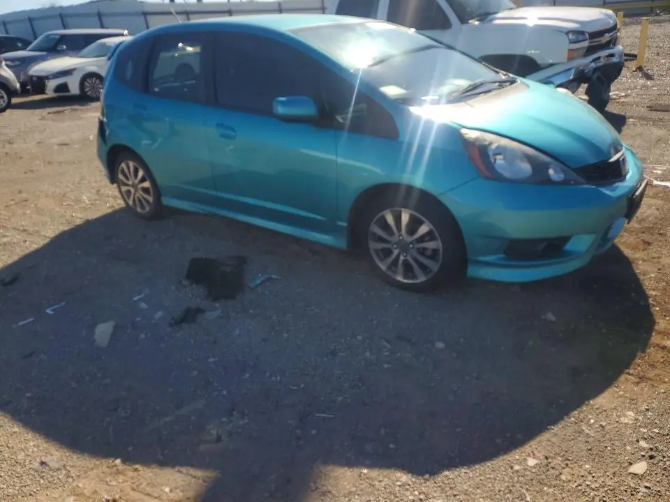 2012 HONDA FIT SPORT  