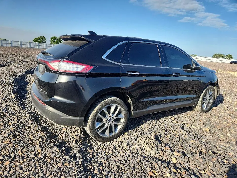 2015 FORD EDGE TITANIUM  