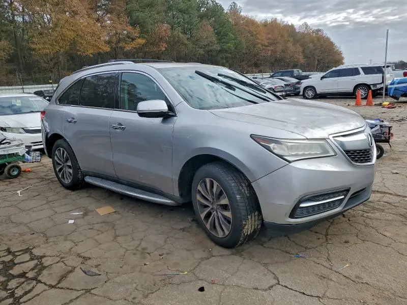 2014 ACURA MDX TECHNOLOGY  