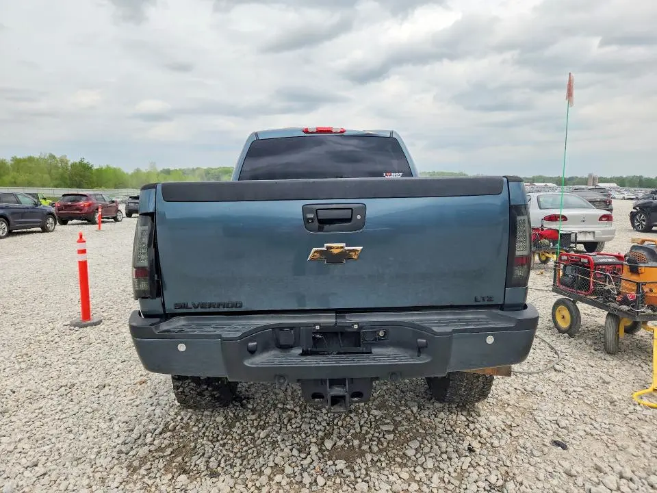 2012 CHEVROLET SILVERADO K2500 HEAVY DUTY LTZ  