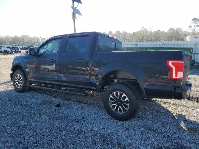2016 FORD F150 SUPERCREW  