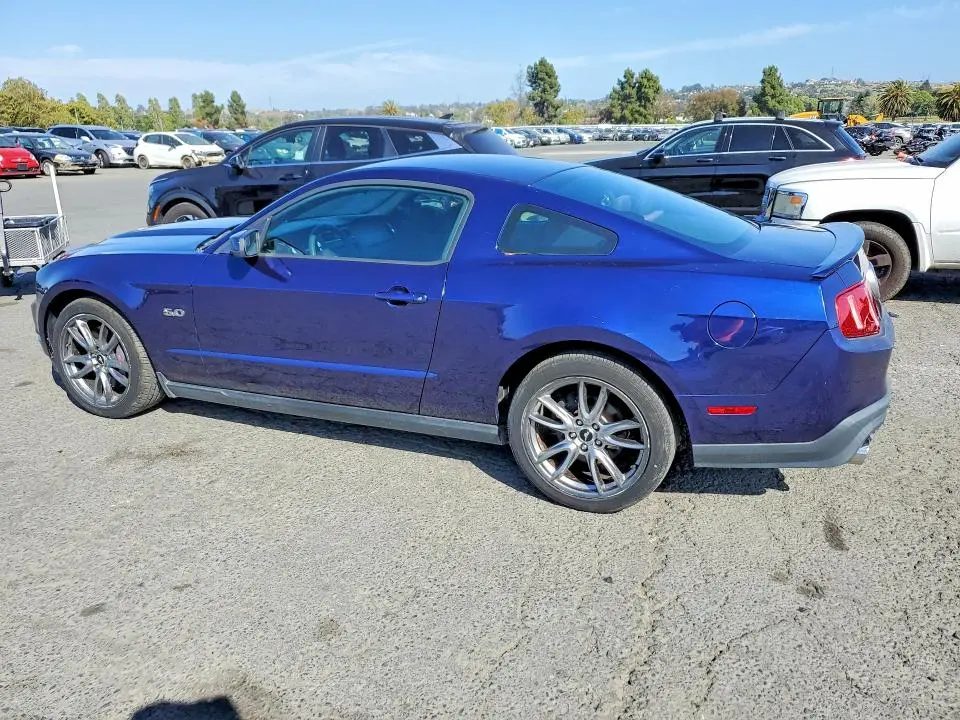 2011 FORD MUSTANG GT  
