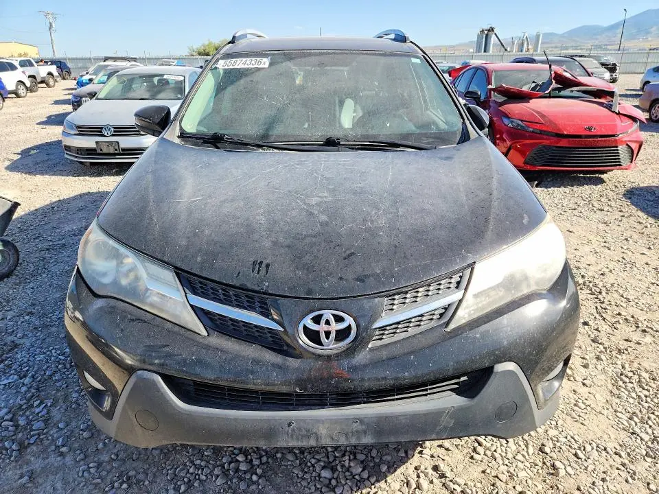 2013 TOYOTA RAV4 LIMITED  