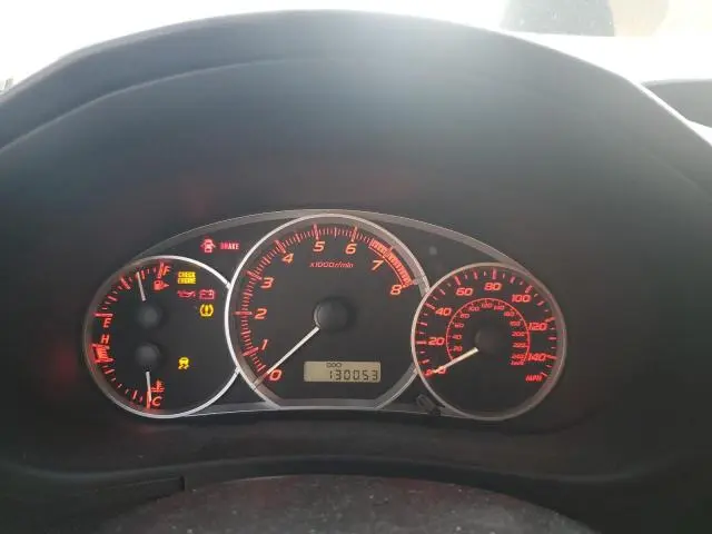 2012 SUBARU IMPREZA WRX  
