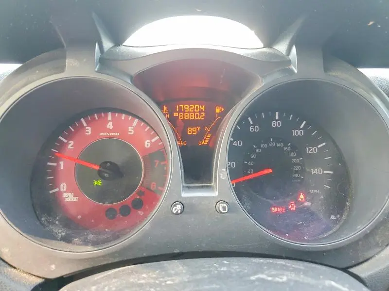2014 NISSAN JUKE NISMO  