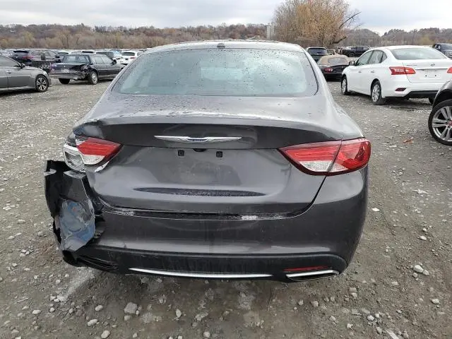 2015 CHRYSLER 200 C  