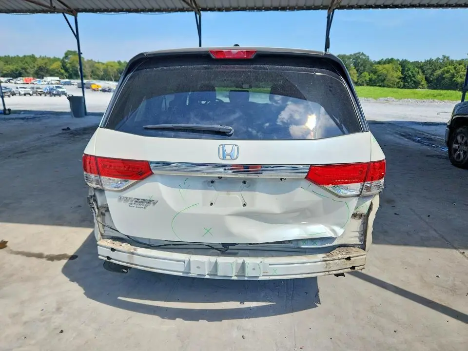 2016 HONDA ODYSSEY EXL  