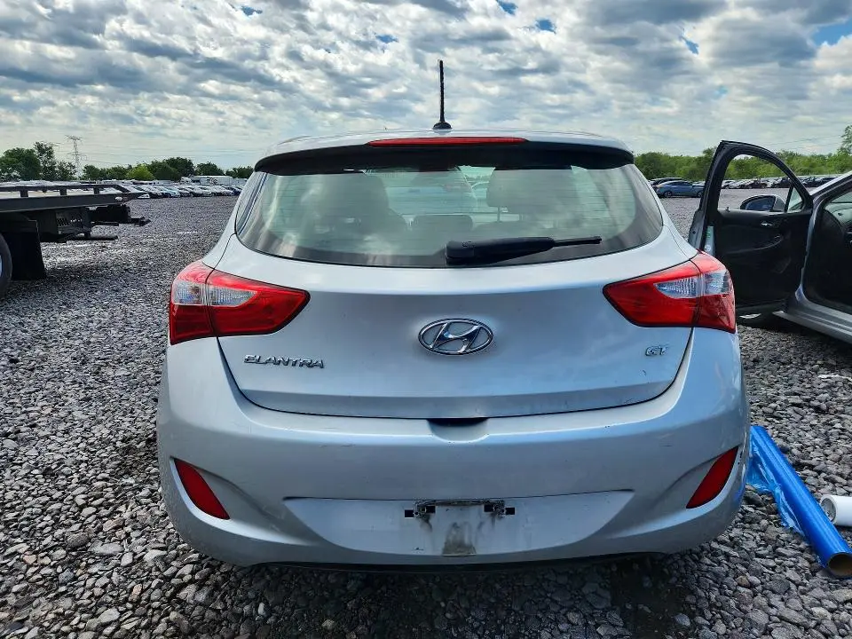 2017 HYUNDAI ELANTRA GT BASE  