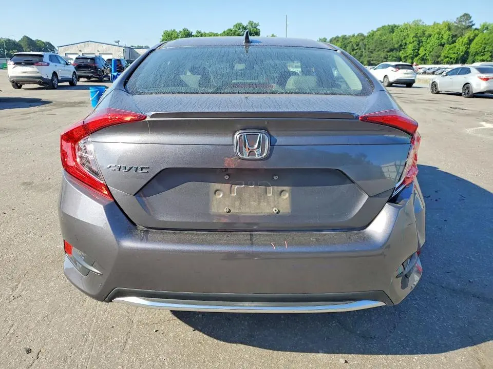 2021 HONDA CIVIC EXL  
