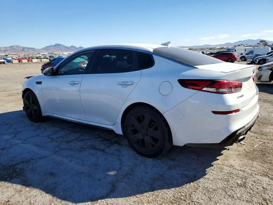 2019 KIA OPTIMA S  