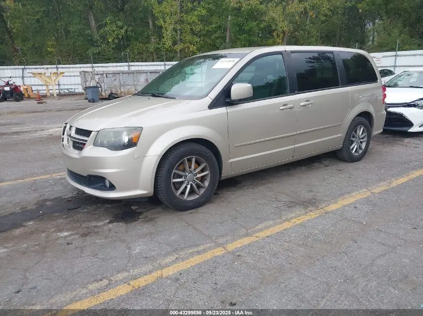 2014 DODGE GRAND CARAVAN R/T