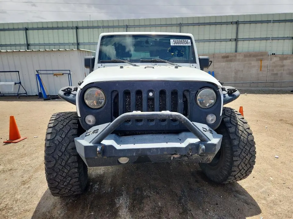 2015 JEEP WRANGLER RUBICON  