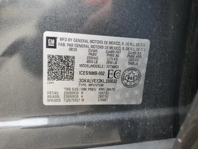 2019 GMC TERRAIN SLT  