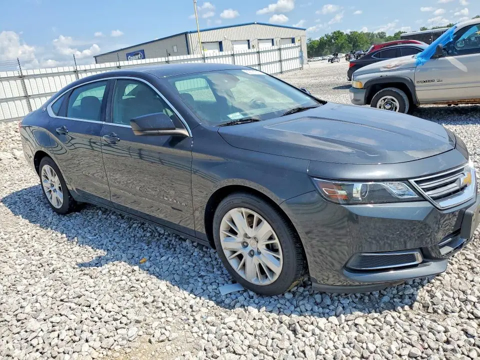 2015 CHEVROLET IMPALA LS  