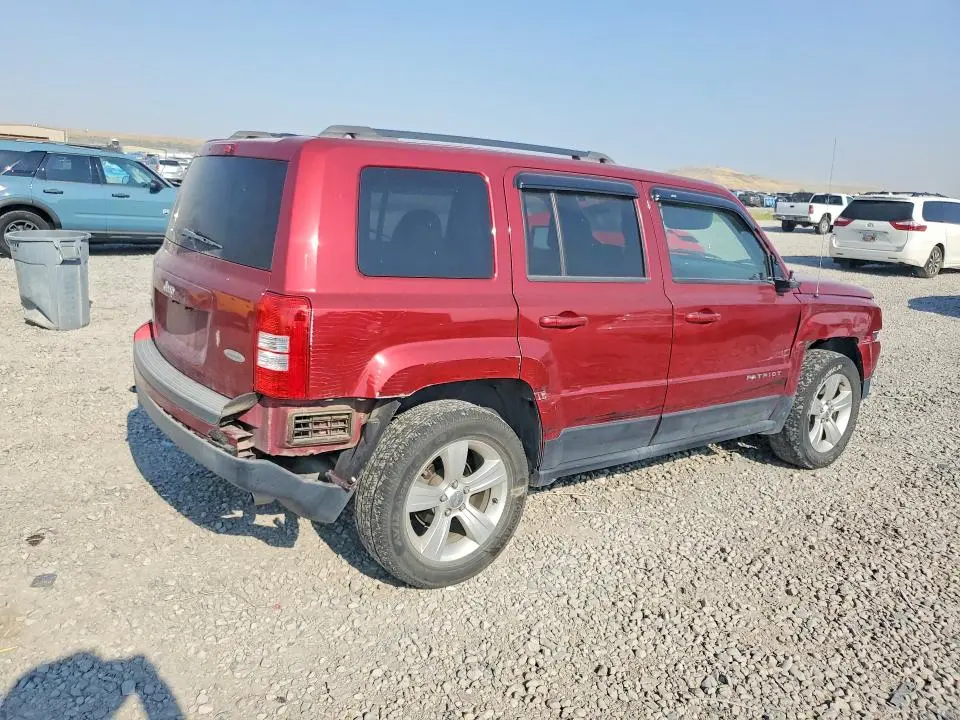 2014 JEEP PATRIOT LATITUDE  