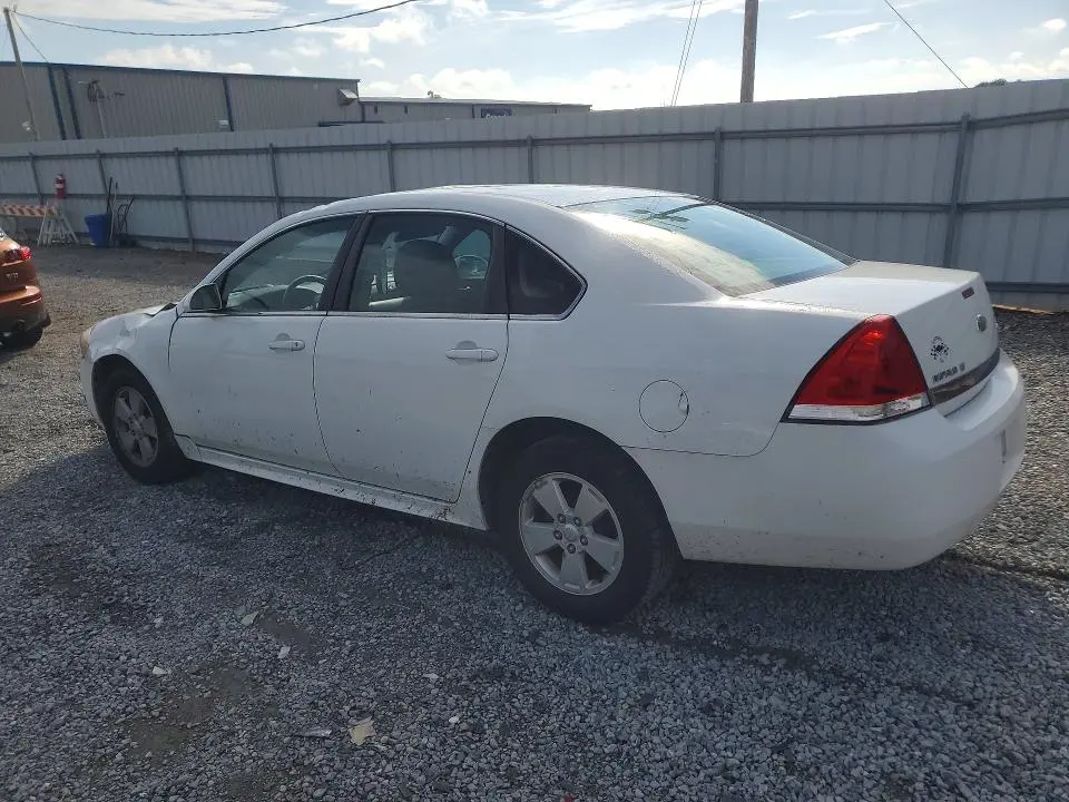 2010 CHEVROLET IMPALA LT  