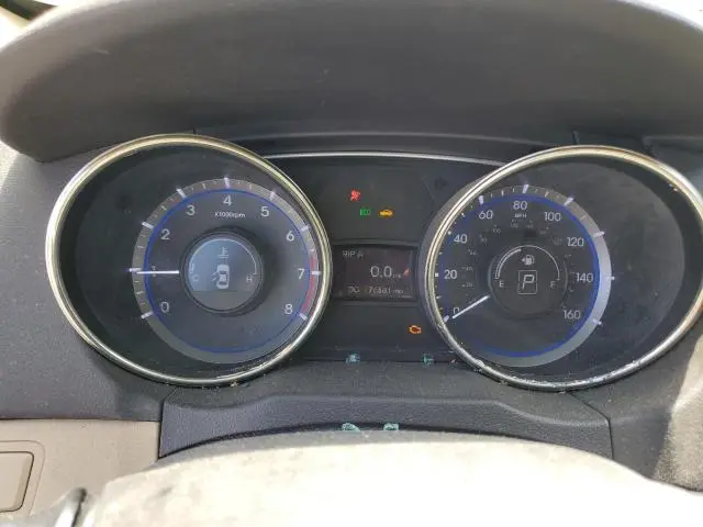 2011 HYUNDAI SONATA GLS