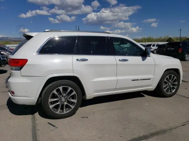 2018 JEEP GRAND CHEROKEE OVERLAND  