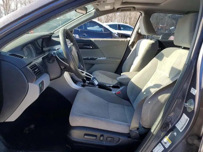 2014 HONDA ACCORD EX  