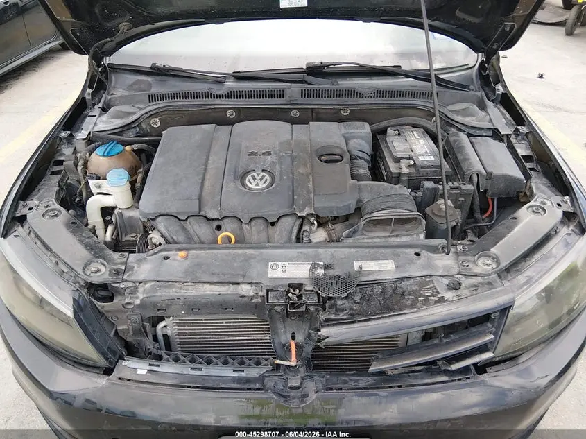 2012 VOLKSWAGEN JETTA 2.5L SE