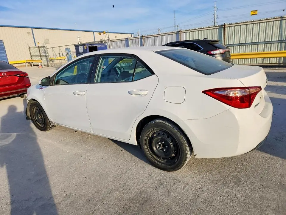 2018 TOYOTA COROLLA LE  