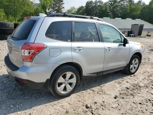 2016 SUBARU FORESTER 2.5I PREMIUM  