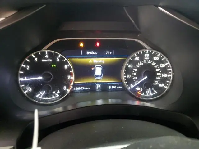 2016 NISSAN MURANO S  