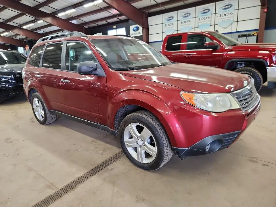 2010 SUBARU FORESTER 2.5X LIMITED  