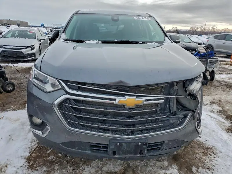 2020 CHEVROLET TRAVERSE LT  