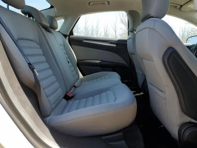2015 FORD FUSION S  