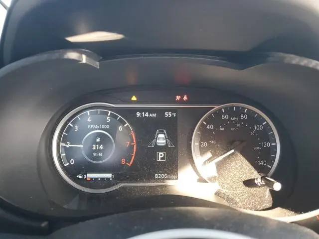 2025 NISSAN VERSA SR  