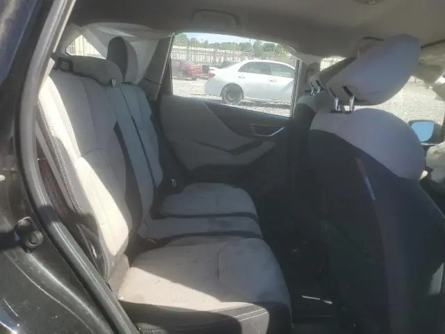 2020 SUBARU FORESTER   