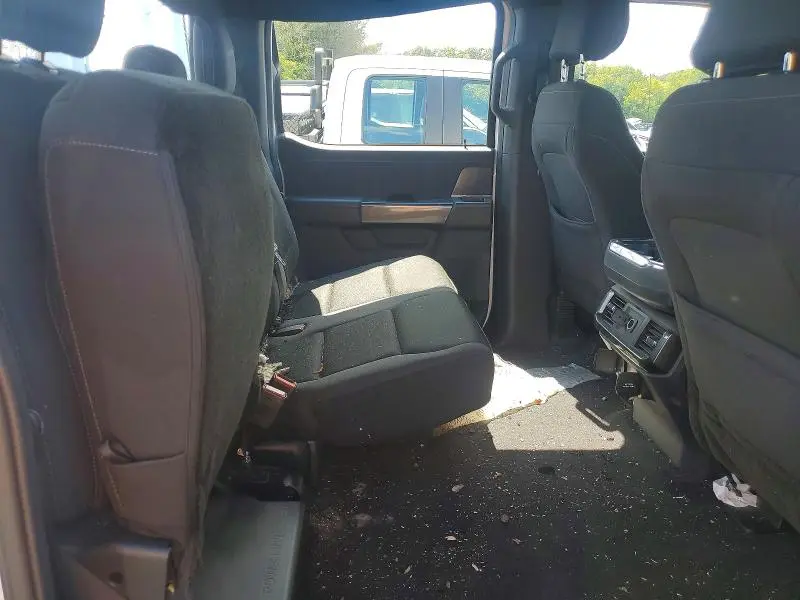 2021 FORD F150 SUPERCREW  