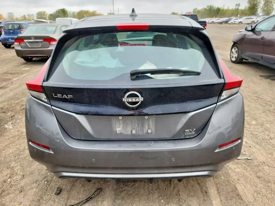 2024 NISSAN LEAF SV PLUS  