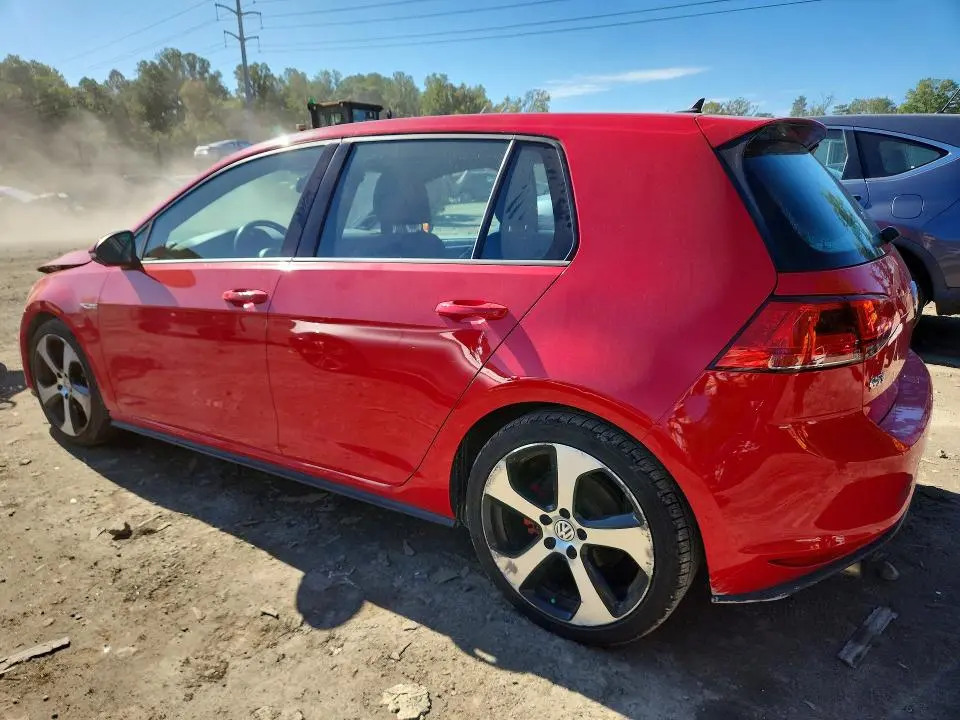 2015 VOLKSWAGEN GTI   