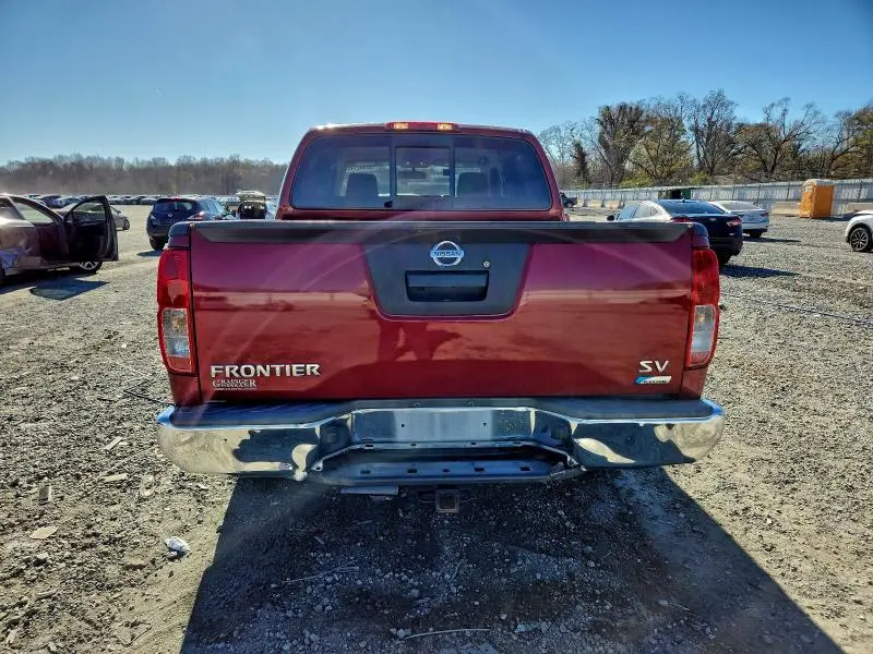 2018 NISSAN FRONTIER S  
