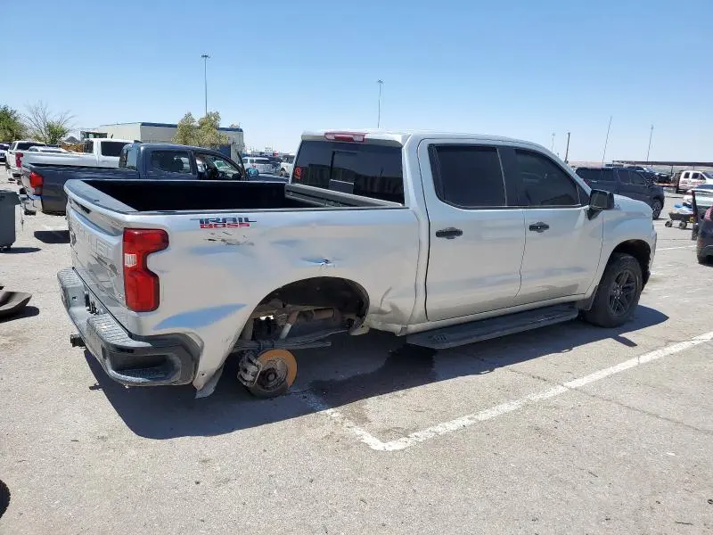 2020 CHEVROLET SILVERADO K1500 LT TRAIL BOSS  