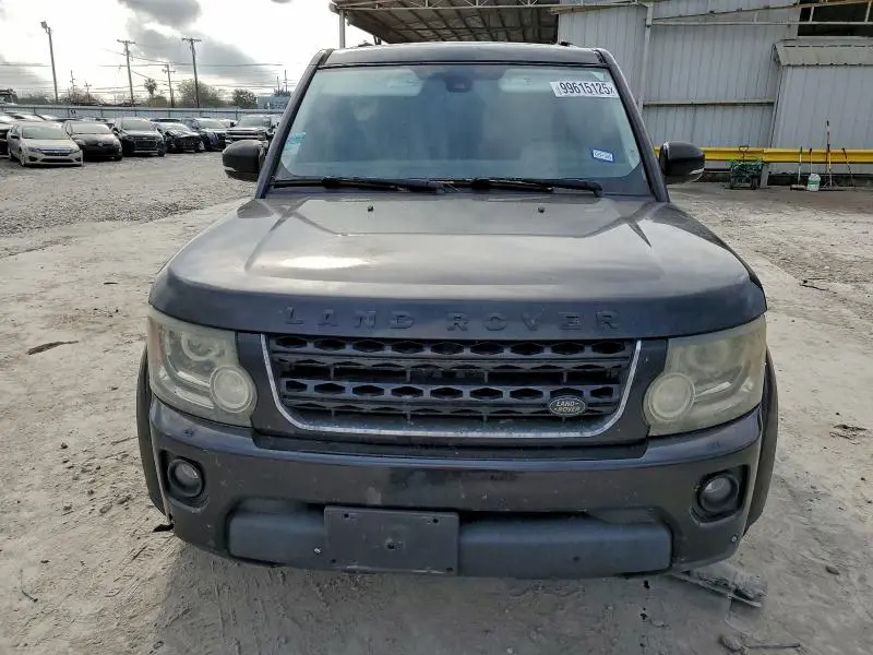 2015 LAND ROVER LR4 HSE  