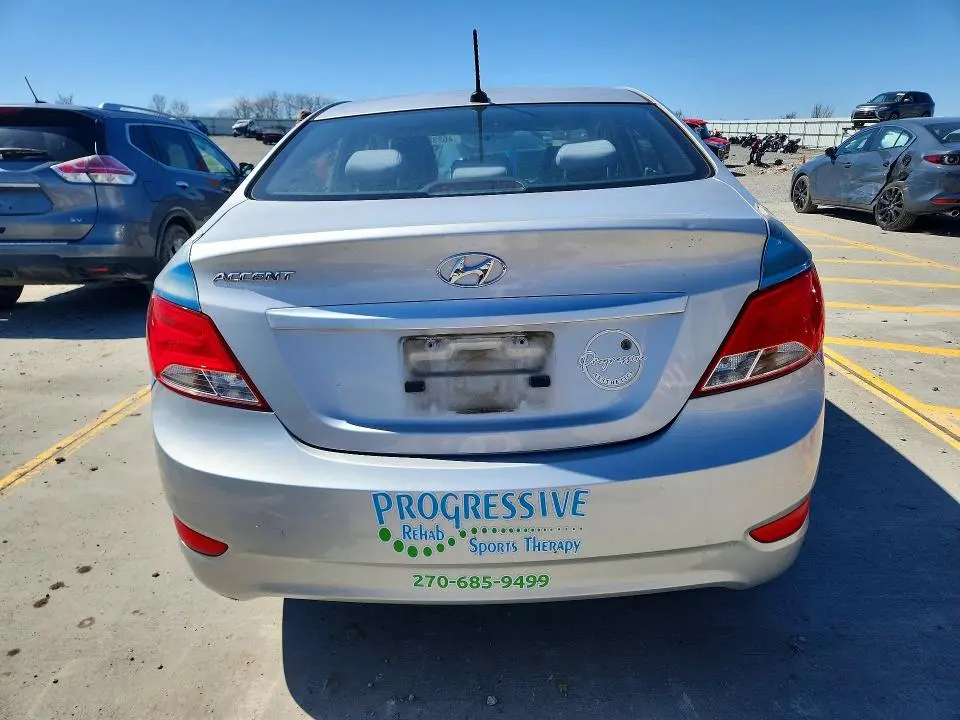 2015 HYUNDAI ACCENT GLS  